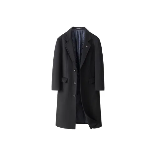 Maserati Черное Мужское Пальто