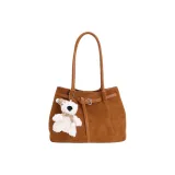 Коричневый