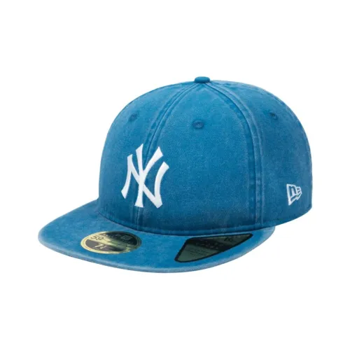 New Era x MLB 100% хлопок Кепки Унисекс Синий