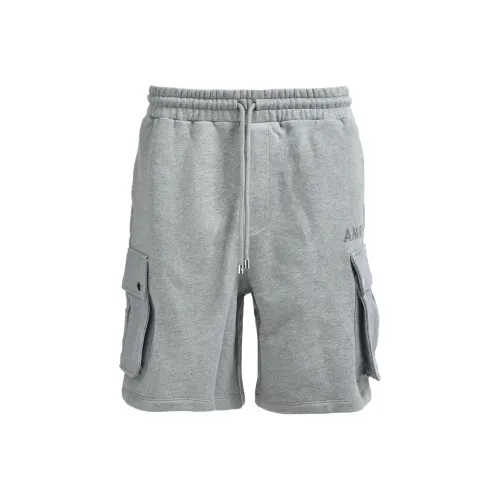 AMIRI Gray Мужские Карго Шорты