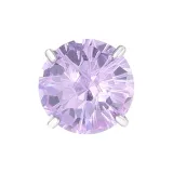 Лаванда Фейерверк Серьги-гвоздики [Один]