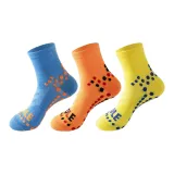 Синий 1 упаковка + Оранжевый 1 пара + Желтый 1 пара