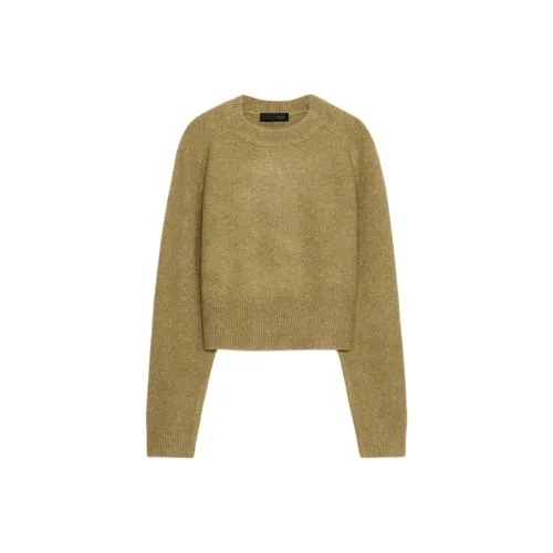 ZARA Светло-зеленый Женский Трикотаж