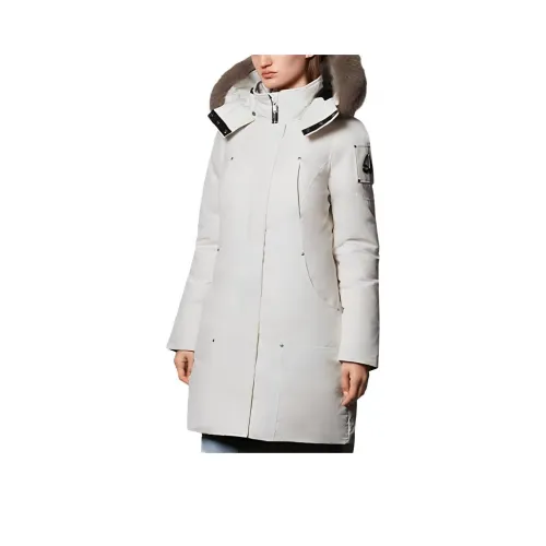 Moose Knuckles Пуховик Женский Белый