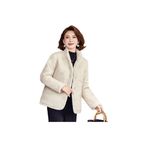 The Temptation Of The Muse Пуховая куртка Женская