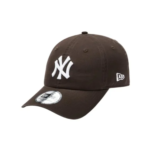 New Era x MLB Нью-Йорк Янкис 100% хлопок Кепки Унисекс Шоколад
