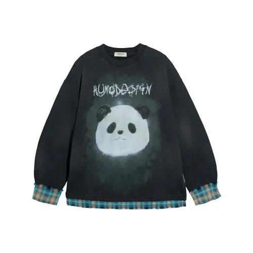 HUMODESIGN Осенний Зимний Свитшот Унисекс