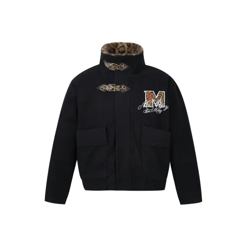 MR.ENJOYDA MONEY Черный Унисекс Пуховики