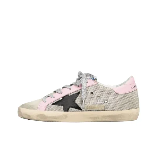 Golden Goose Супер Звезда Low Топ Скейтборд Кроссовки Женские Серые