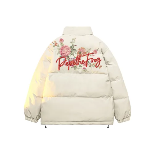 Пуховая куртка Pepe the Frog унисекс