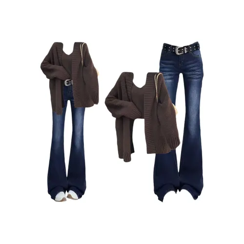 SRCG Женские Повседневные Костюмы