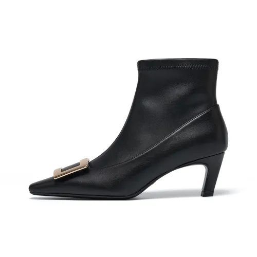 ST SAT Высокие каблуки Ботильоны Женские