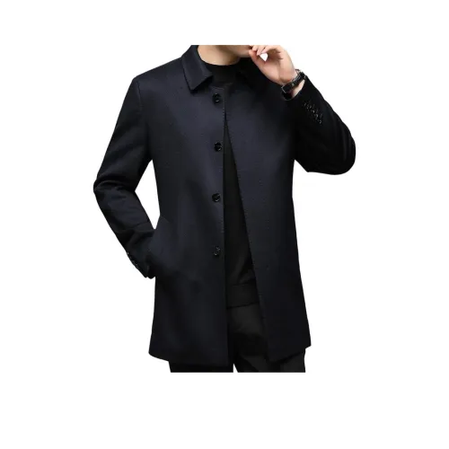 TAIZILONG Темно-синие мужские куртки