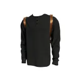 Черный с флисовой подкладкой