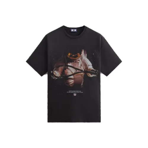 KITH Collaboration x Wilson KITH Collaboration X Wilson Co Branded Series T-Shirt Мужской Черный