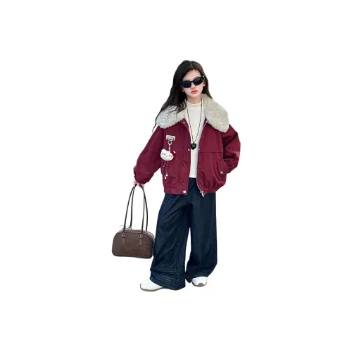 MUMUWU HOUSE Красный школьный возраст свитера