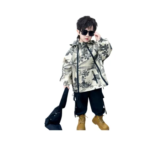 GOYN Серый Унисекс Ветровки