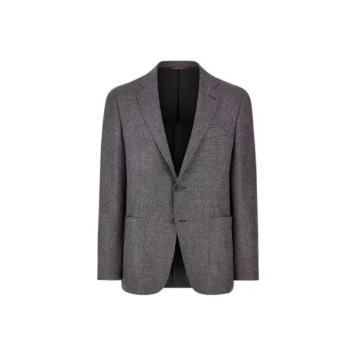 Canali Gray Мужские Куртки