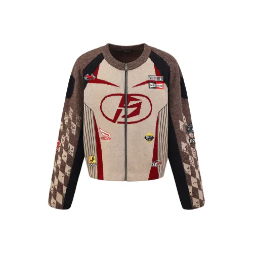 PEOPLESENSE Кофейный Унисекс Трикотаж