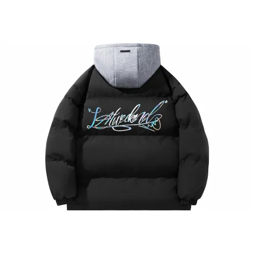 LA'T.WEEKEND Хлопковый пуховик унисекс