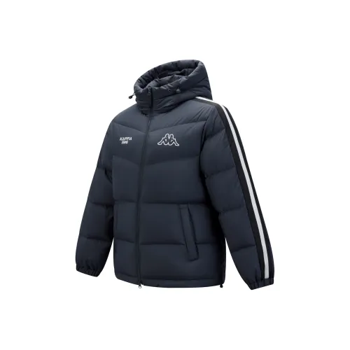 KAPPA 1916 Series Пуховик Унисекс Черная цвет устрицы