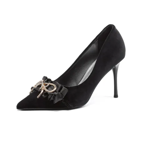 Varib Узкий каблук Высокие каблуки 9CM Женские