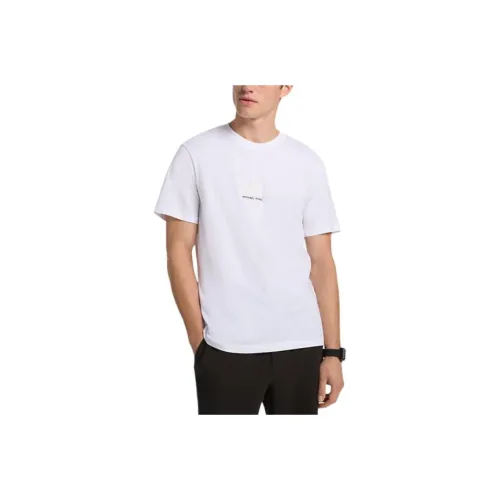 MICHAEL KORS Белые Мужские T-рубашки