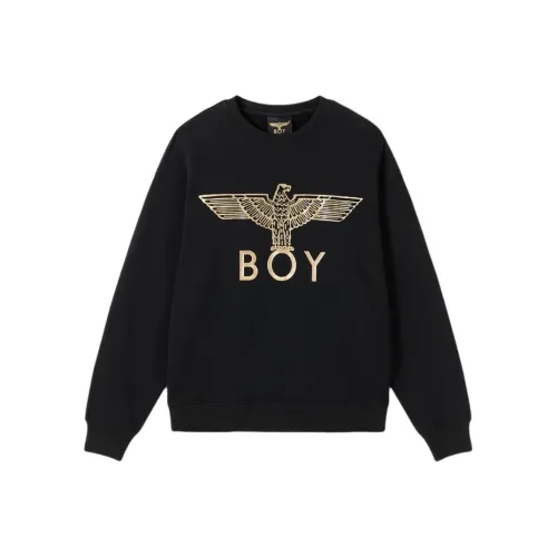Boy London Черный Унисекс Свитшоты