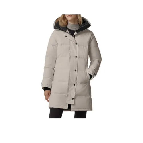 Canada Goose Куртки Пальто Женские Lime Gray