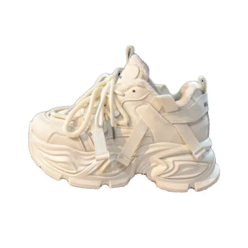 Rutai Low Топ Толстая подошва Кроссовки Женские