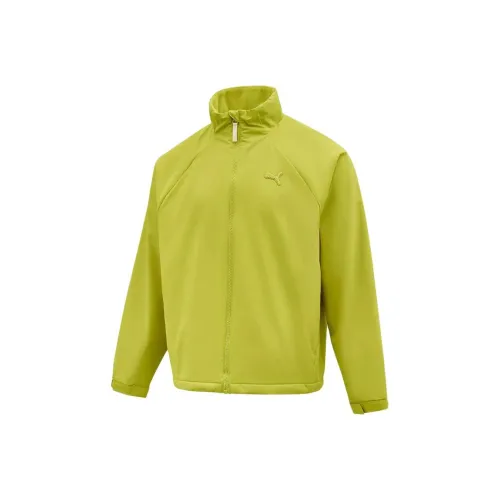 PUMA Желтые Унисекс Куртки
