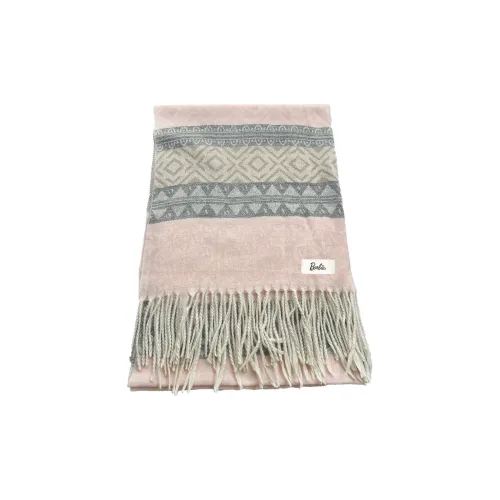 Барби Полиэстер Трикотаж Шарфы Женские