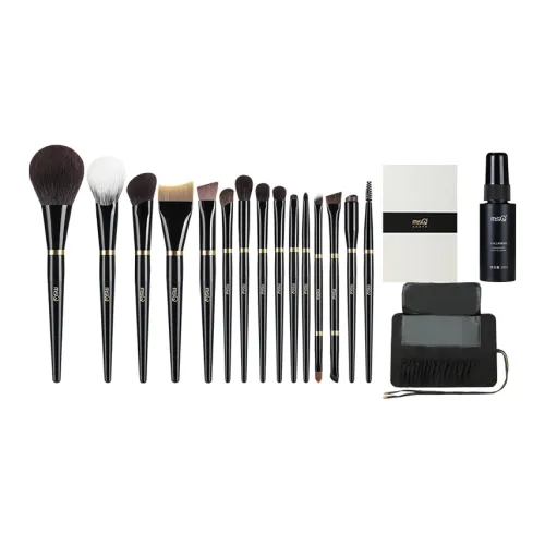 MSQ 15 шт Piano Master Профессиональный Кисть для макияжа Инструмент
