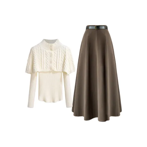 AINUOERMY Женские Комплекты с Юбкой