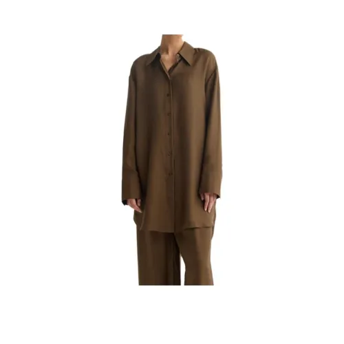 Rohe Коричневые Женские Рубашки