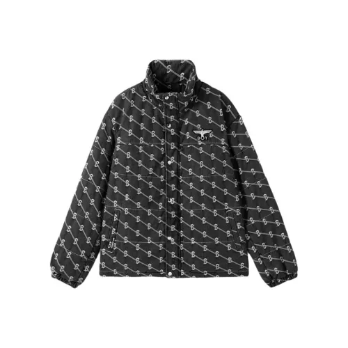 Boy London Хлопковый пуховик унисекс