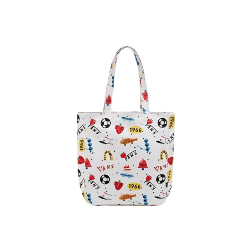 VANS 275C Коллаборация Хлопок Сумка Стандартная Унисекс Белый