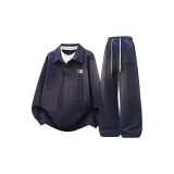 Темно-синий + Темно-синий