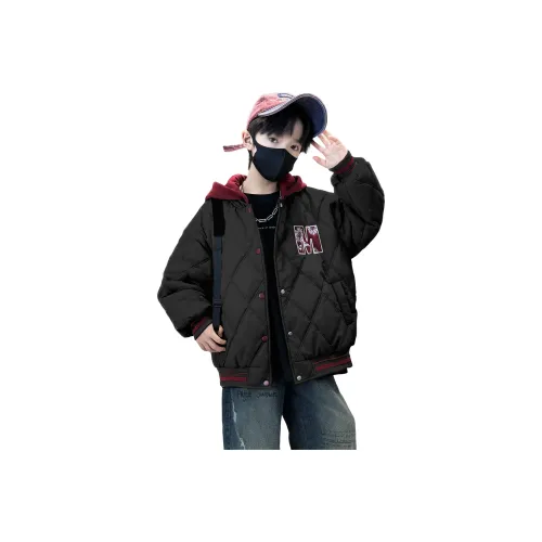 Lanza Повседневный хлопковый пуховик зимний для подростков