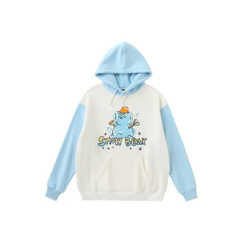 LAMLICKA Свитшот Унисекс Белый