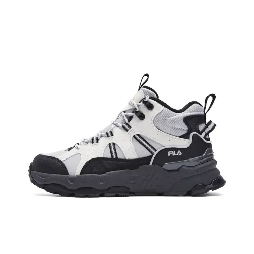 FILA TREK 1S MID WE Устойчивый к истиранию Термический MID Топ Повседневная обувь Женская Серый Белый