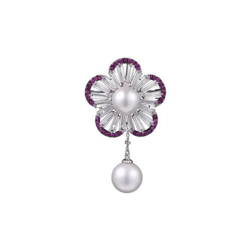 Lan Ying Экологичные Броши из Сплава Женские