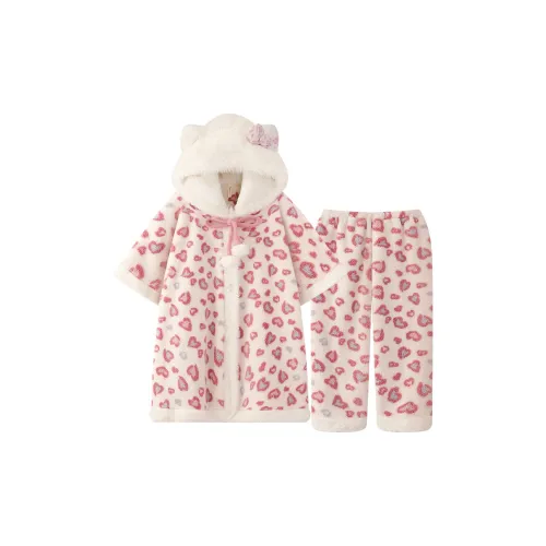 O'MESIK Pink Women's Pajama Sets