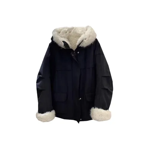 BABYLYCHEE STUDIO Хлопковый пуховик женский