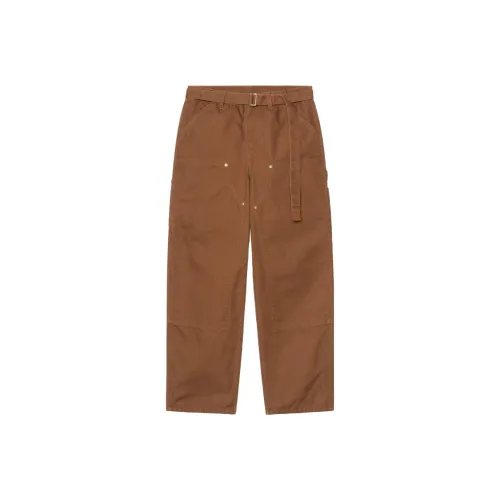 Sacai Carhartt WIP Collaboration FW25 Повседневные брюки Унисекс