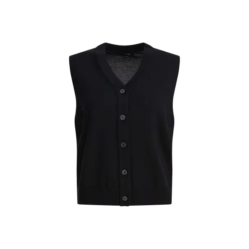 SOEUR Черные Женские Жилеты