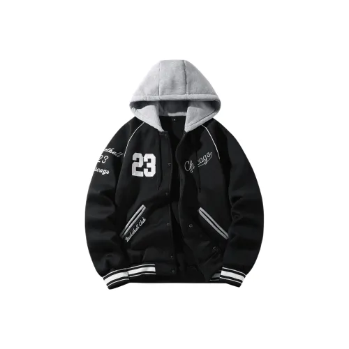 SNEIKLAU Черный Унисекс Куртки