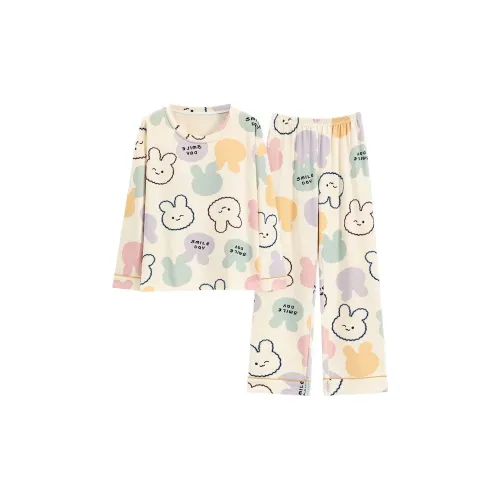 GOSO Абрикос Женские Пижамные Комплекты