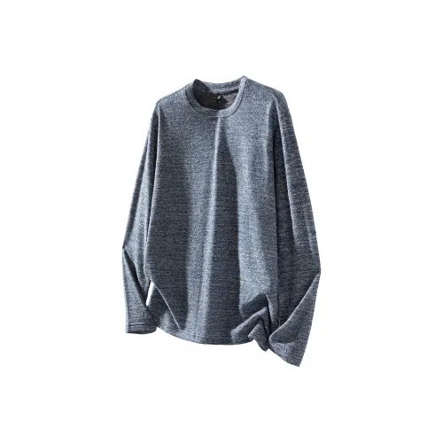 UKTK Длинный рукав Т-рубашка Мужская