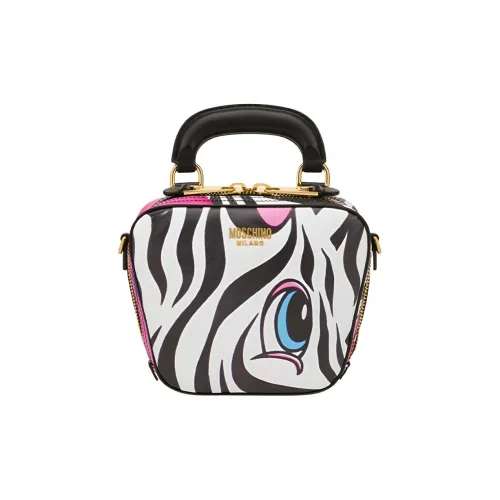 MOSCHINO Телячья кожа Сумка на одно плечо Женская Многоцветная